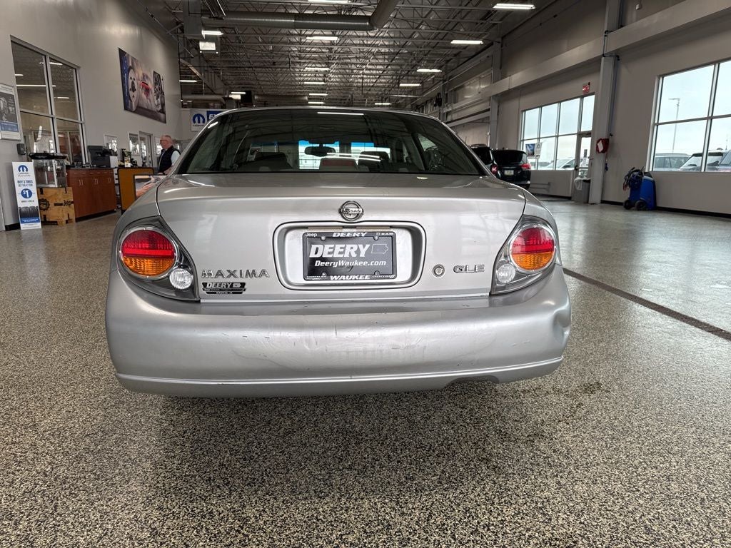 2003 Nissan Maxima GLE