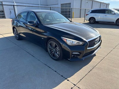 2017 INFINITI Q50 3.0t Sport