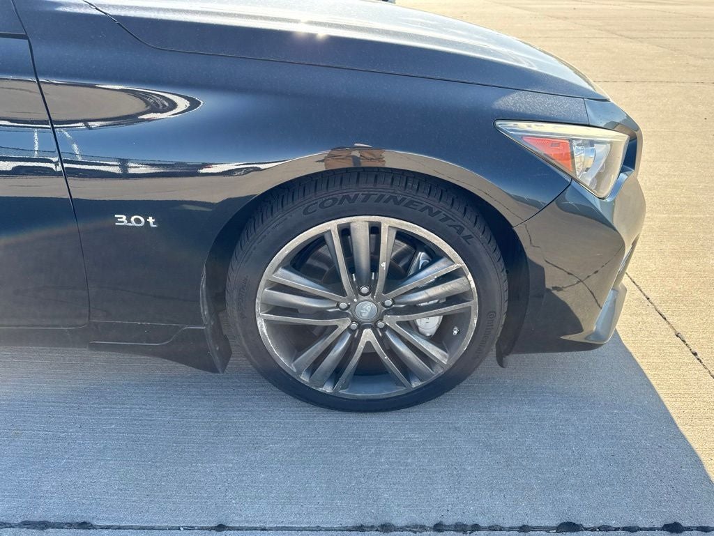 2017 INFINITI Q50 3.0t Sport