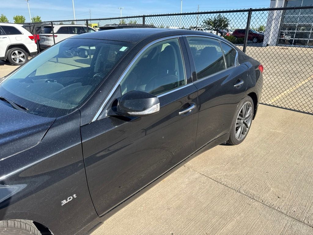 2017 INFINITI Q50 3.0t Sport