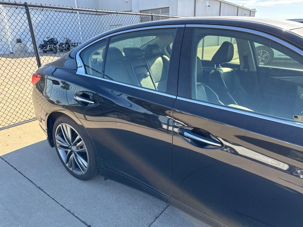 2017 INFINITI Q50 3.0t Sport