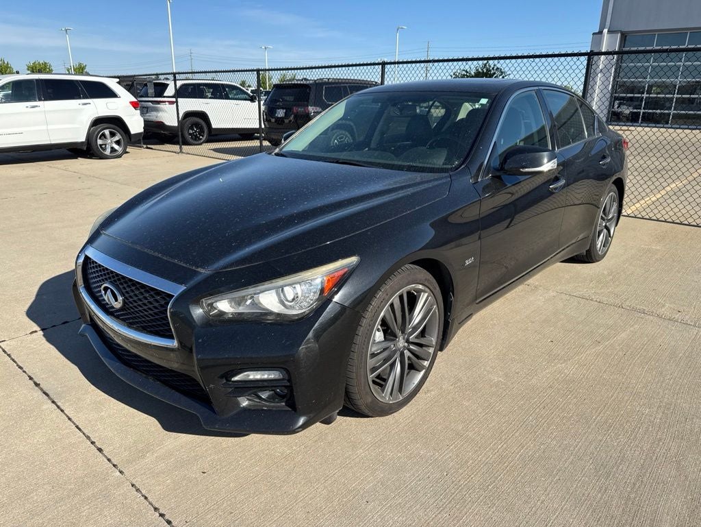 2017 INFINITI Q50 3.0t Sport