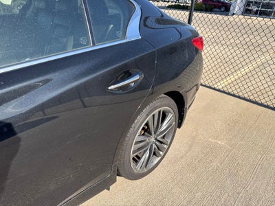 2017 INFINITI Q50 3.0t Sport