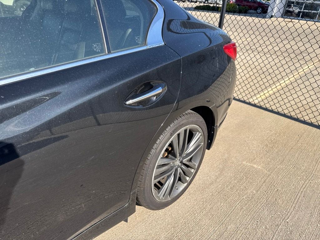 2017 INFINITI Q50 3.0t Sport