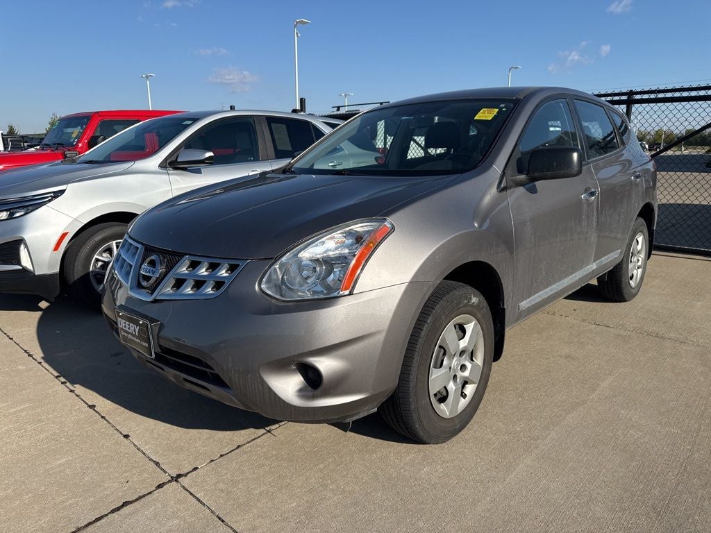 2012 Nissan Rogue S