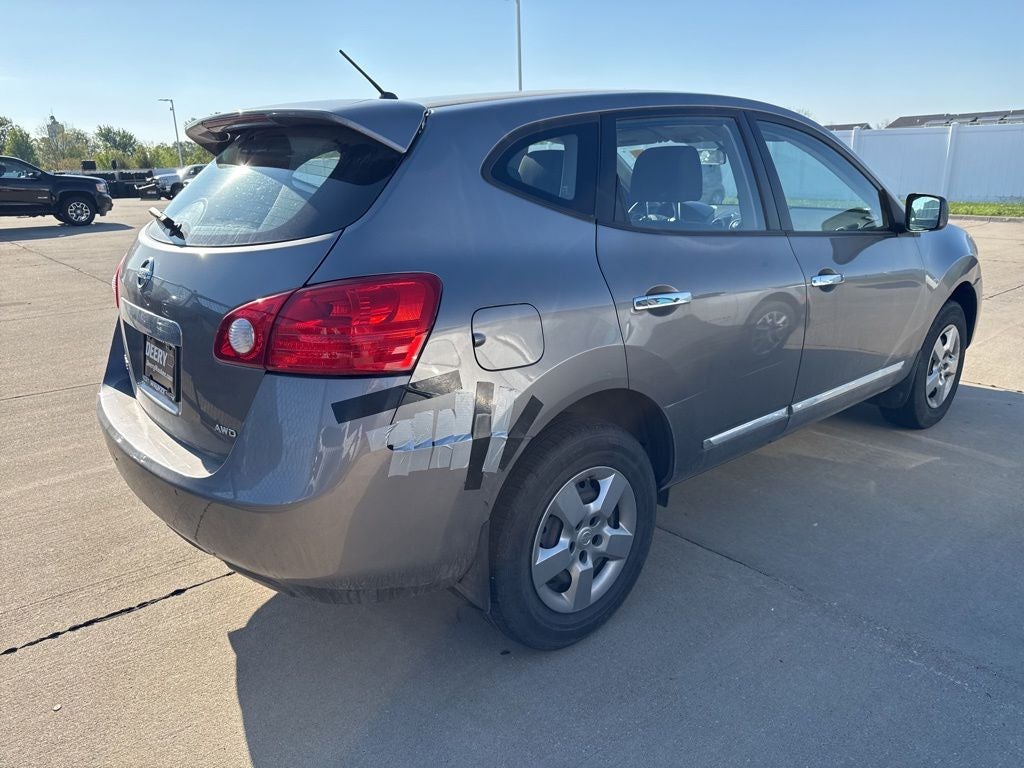 2012 Nissan Rogue S
