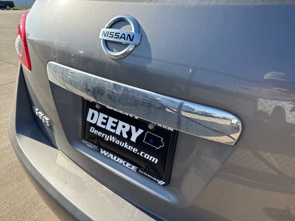 2012 Nissan Rogue S