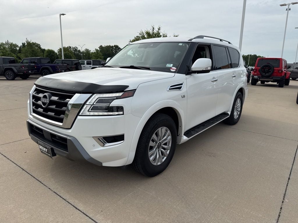 2021 Nissan Armada SV 4WD
