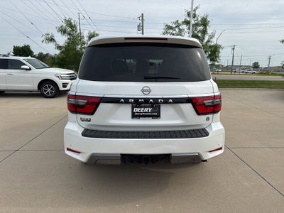 2021 Nissan Armada SV 4WD