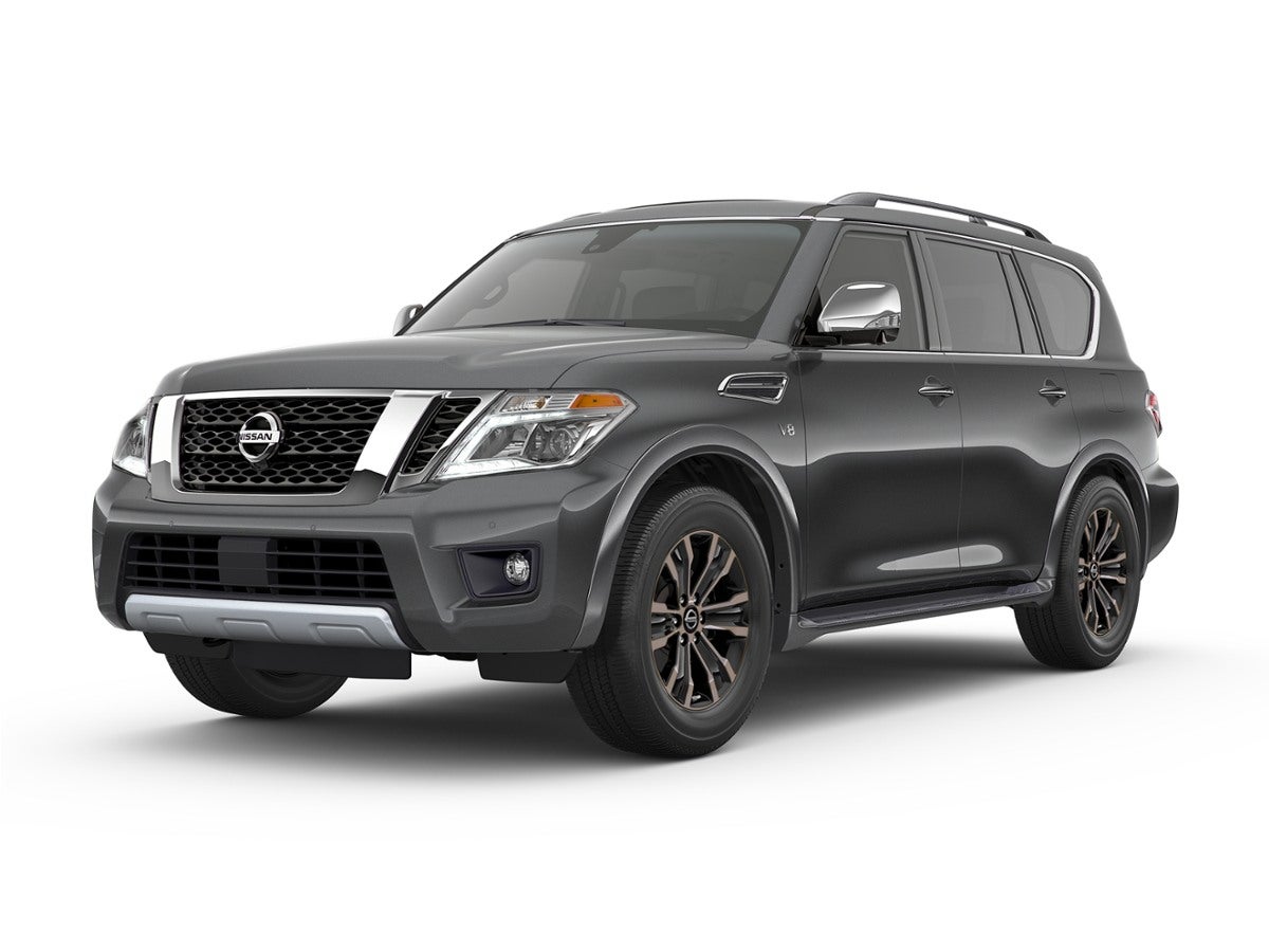 2017 Nissan Armada Platinum 4X4's photo