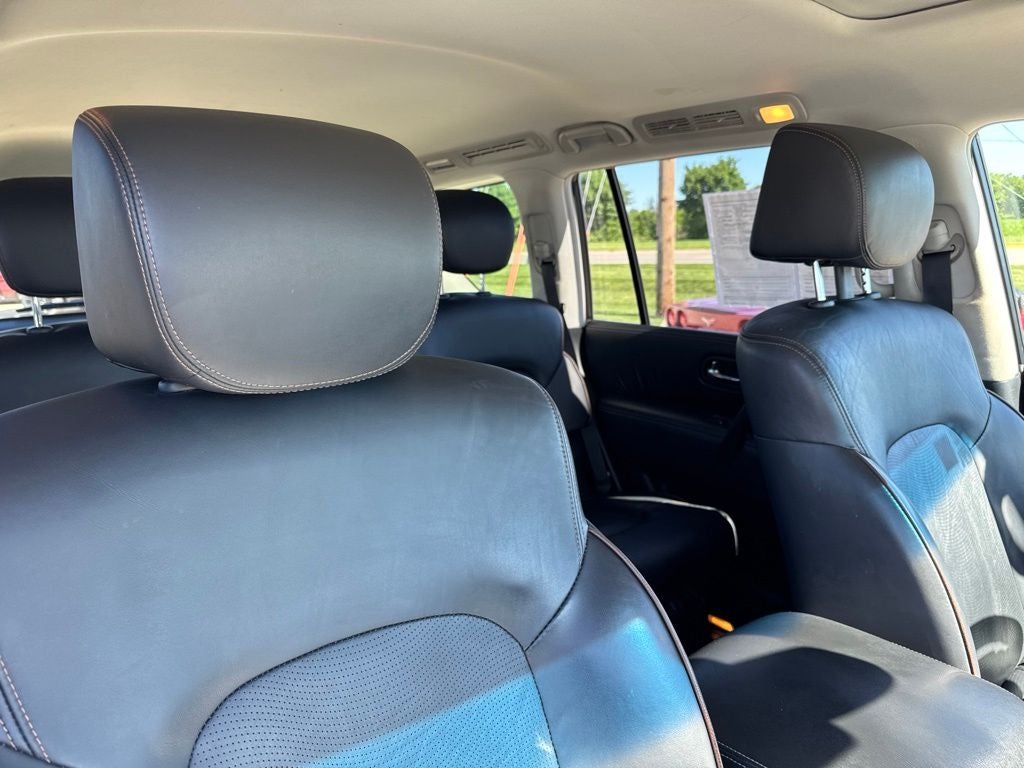 2017 Nissan Armada Platinum