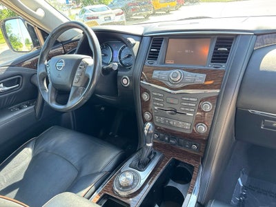 2017 Nissan Armada Platinum