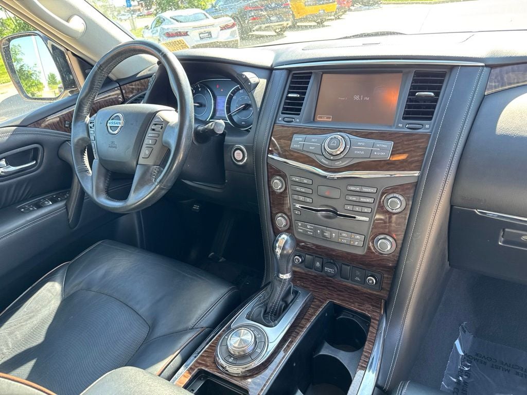 2017 Nissan Armada Platinum