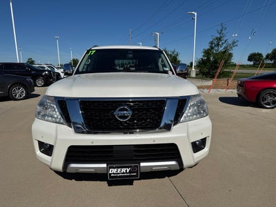 2017 Nissan Armada Platinum
