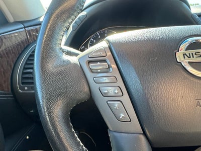 2017 Nissan Armada Platinum