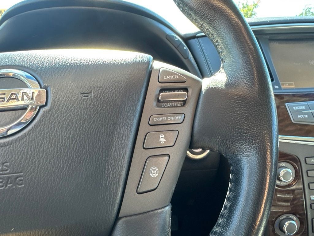 2017 Nissan Armada Platinum