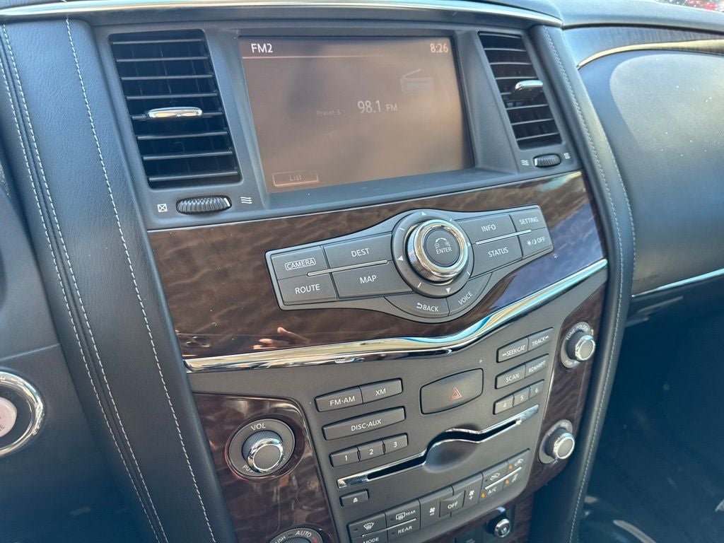 2017 Nissan Armada Platinum