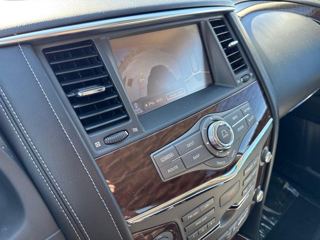 2017 Nissan Armada Platinum