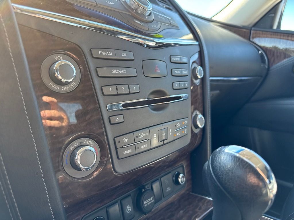 2017 Nissan Armada Platinum