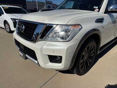 2017 Nissan Armada Platinum