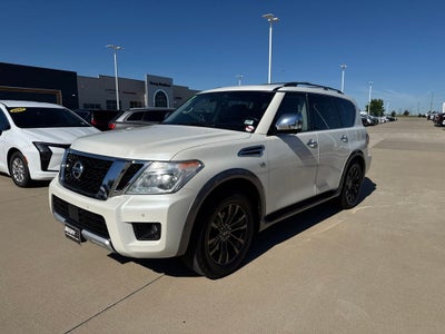 2017 Nissan Armada Platinum
