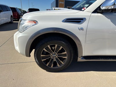 2017 Nissan Armada Platinum