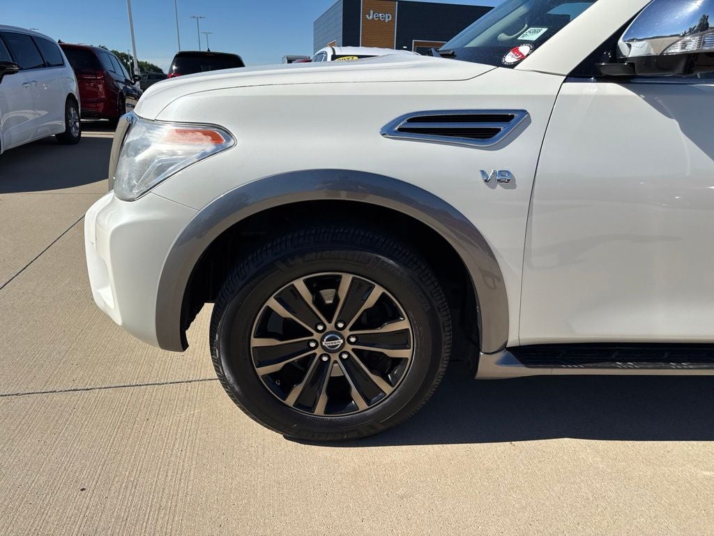 2017 Nissan Armada Platinum