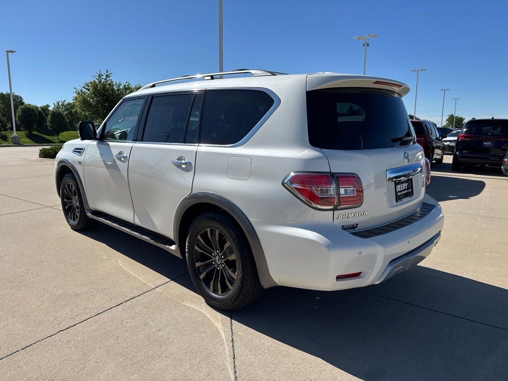 2017 Nissan Armada Platinum