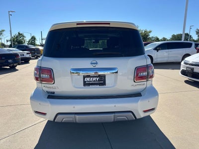 2017 Nissan Armada Platinum