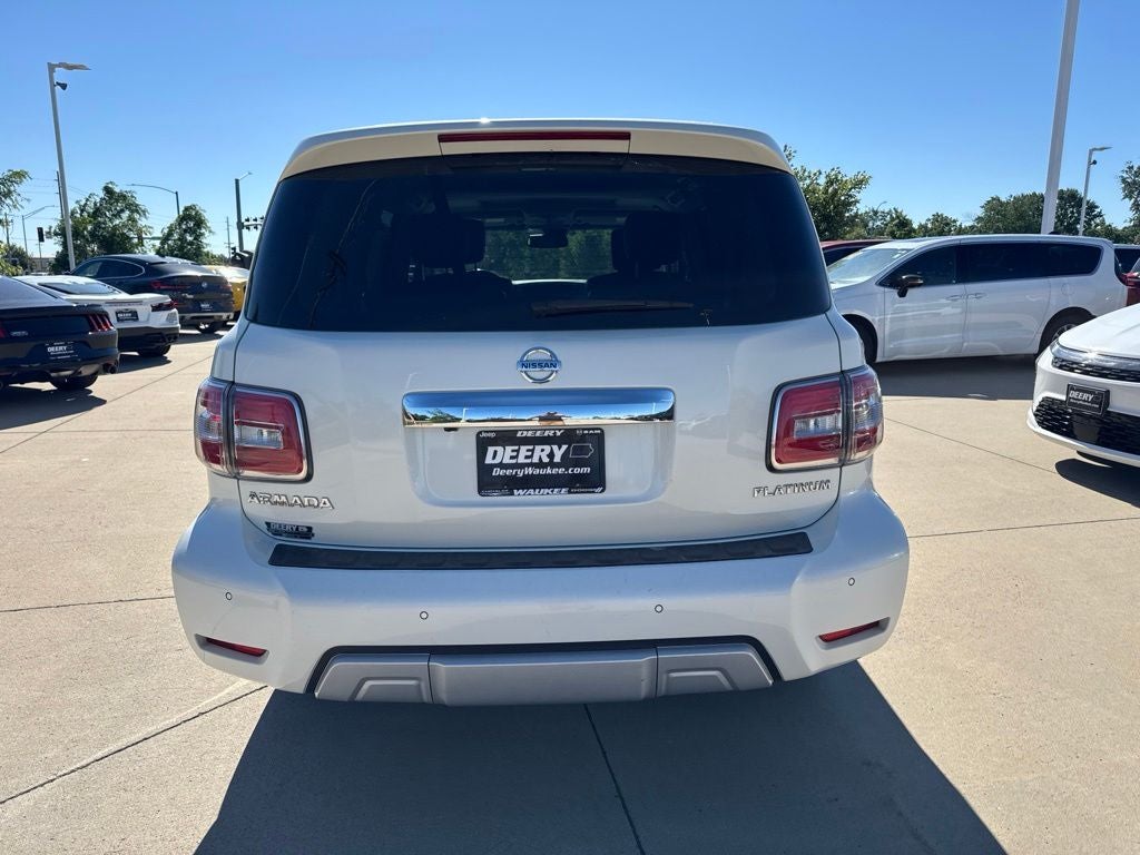 2017 Nissan Armada Platinum