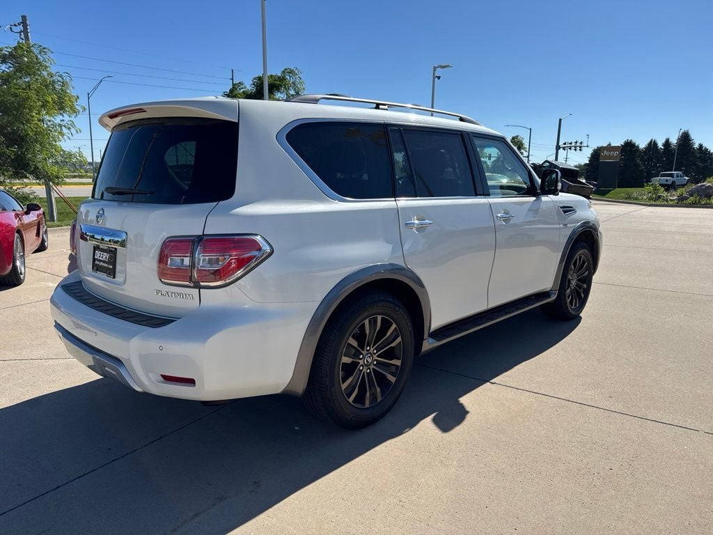 2017 Nissan Armada Platinum