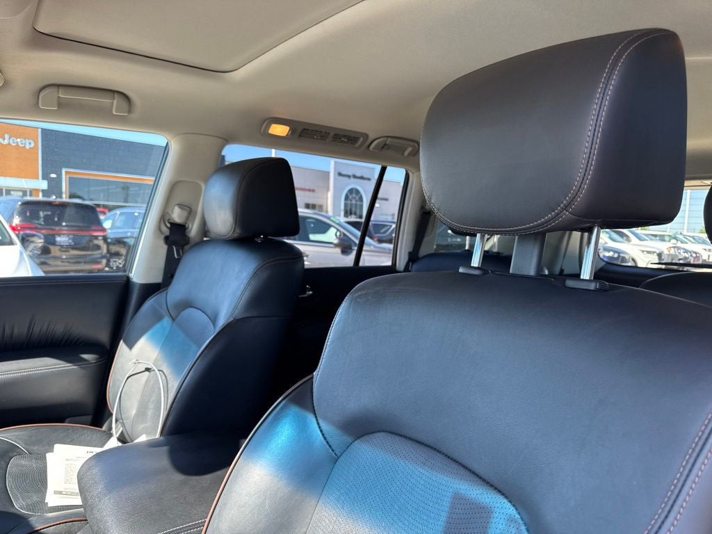 2017 Nissan Armada Platinum