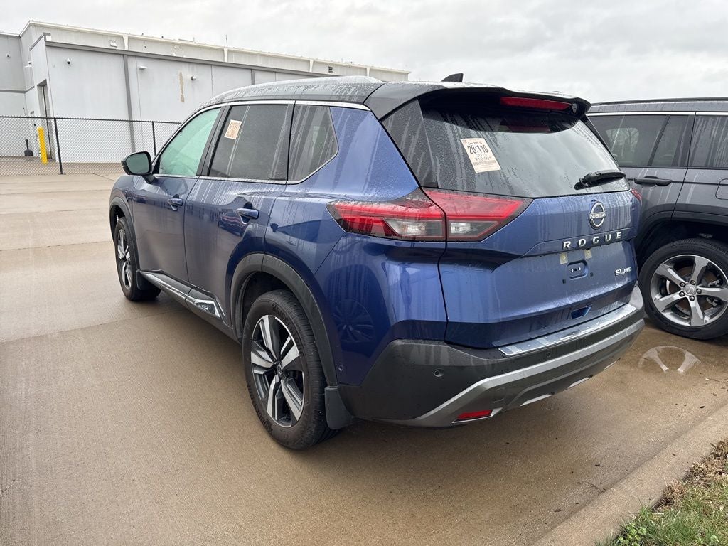2023 Nissan Rogue SL Intelligent AWD