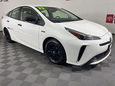 2022 Toyota Prius Nightshade Edition AWD-e