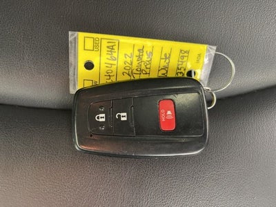 2022 Toyota Prius Nightshade Edition AWD-e