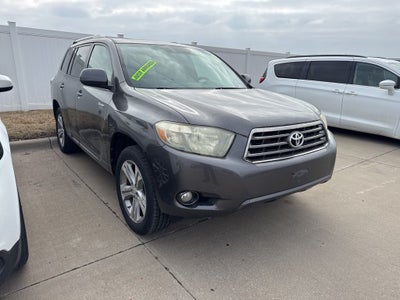 2008 Toyota Highlander Sport