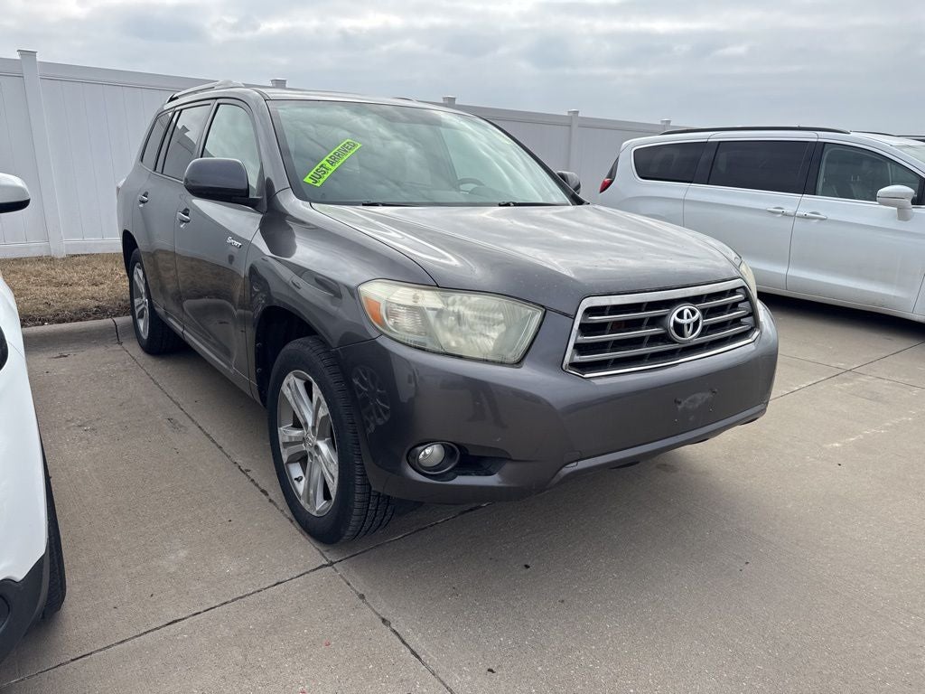 2008 Toyota Highlander Sport
