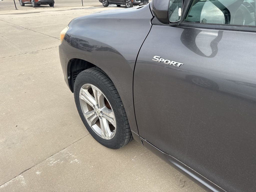 2008 Toyota Highlander Sport
