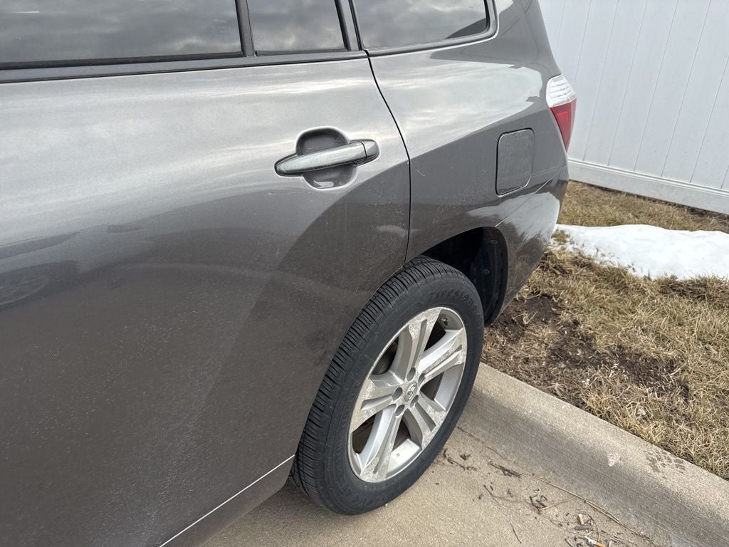 2008 Toyota Highlander Sport