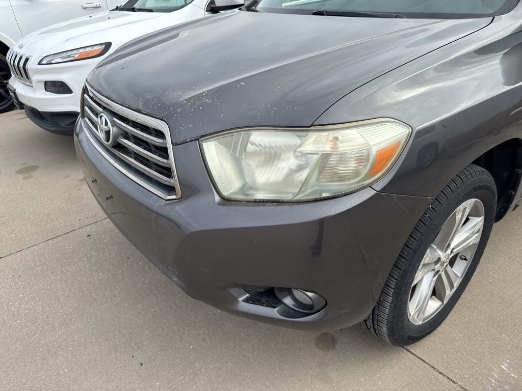 2008 Toyota Highlander Sport