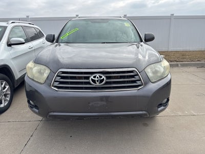 2008 Toyota Highlander Sport
