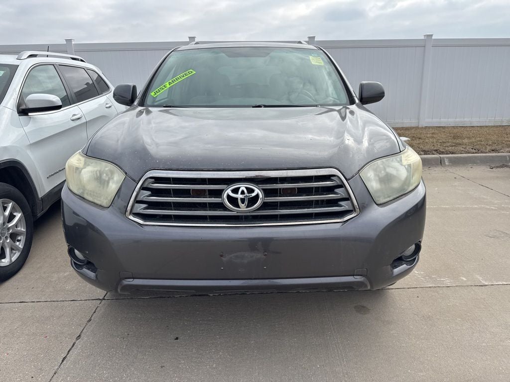 2008 Toyota Highlander Sport