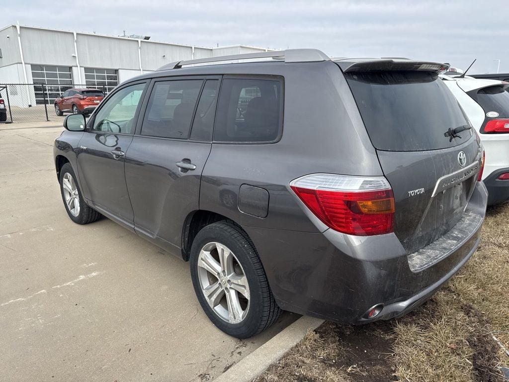 2008 Toyota Highlander Sport