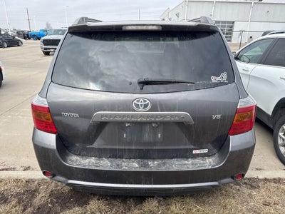 2008 Toyota Highlander Sport