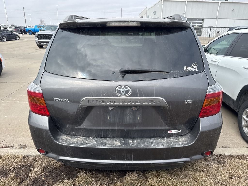 2008 Toyota Highlander Sport