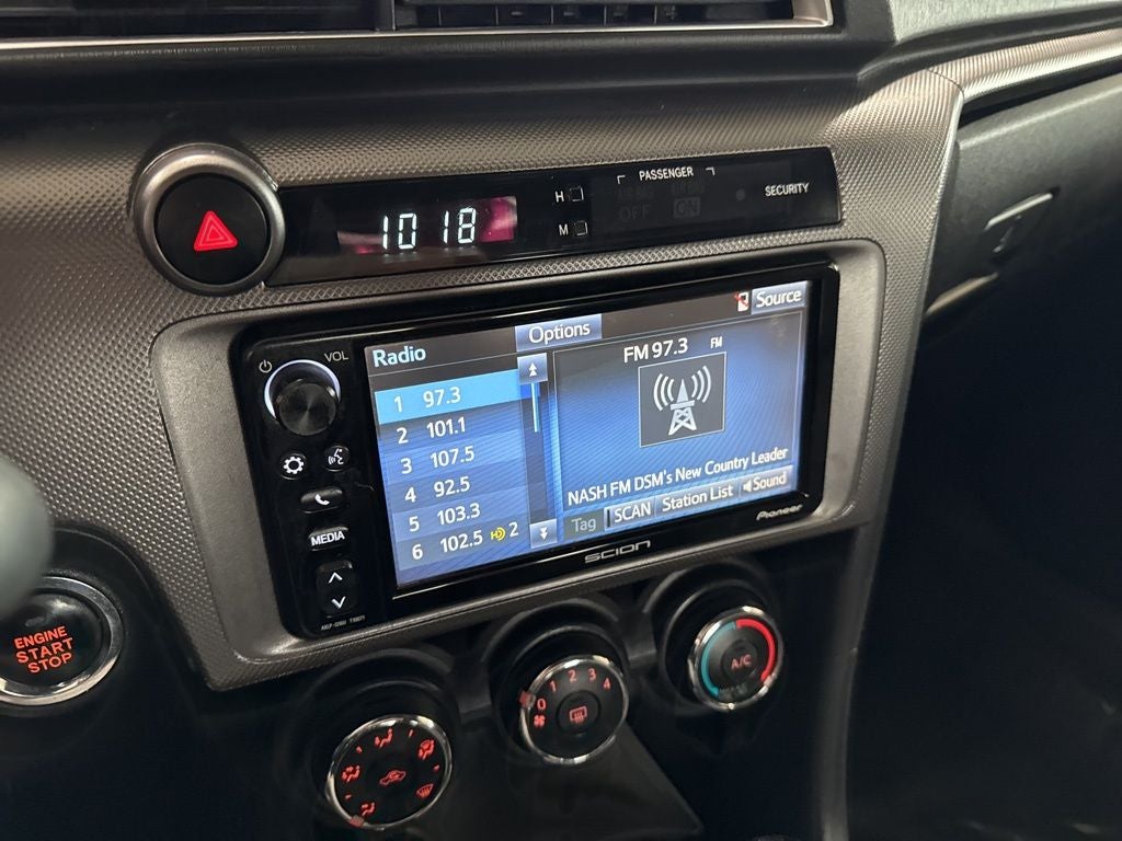 2016 Scion tC Base
