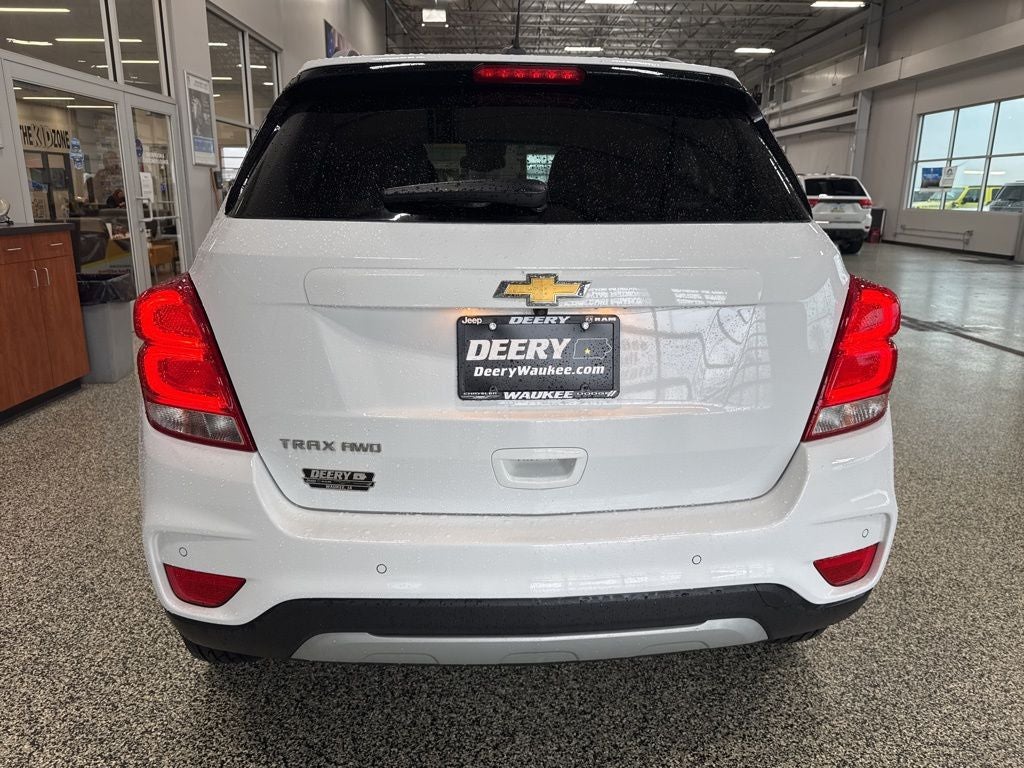 2022 Chevrolet Trax AWD LT