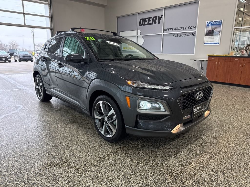 2020 Hyundai Kona Ultimate