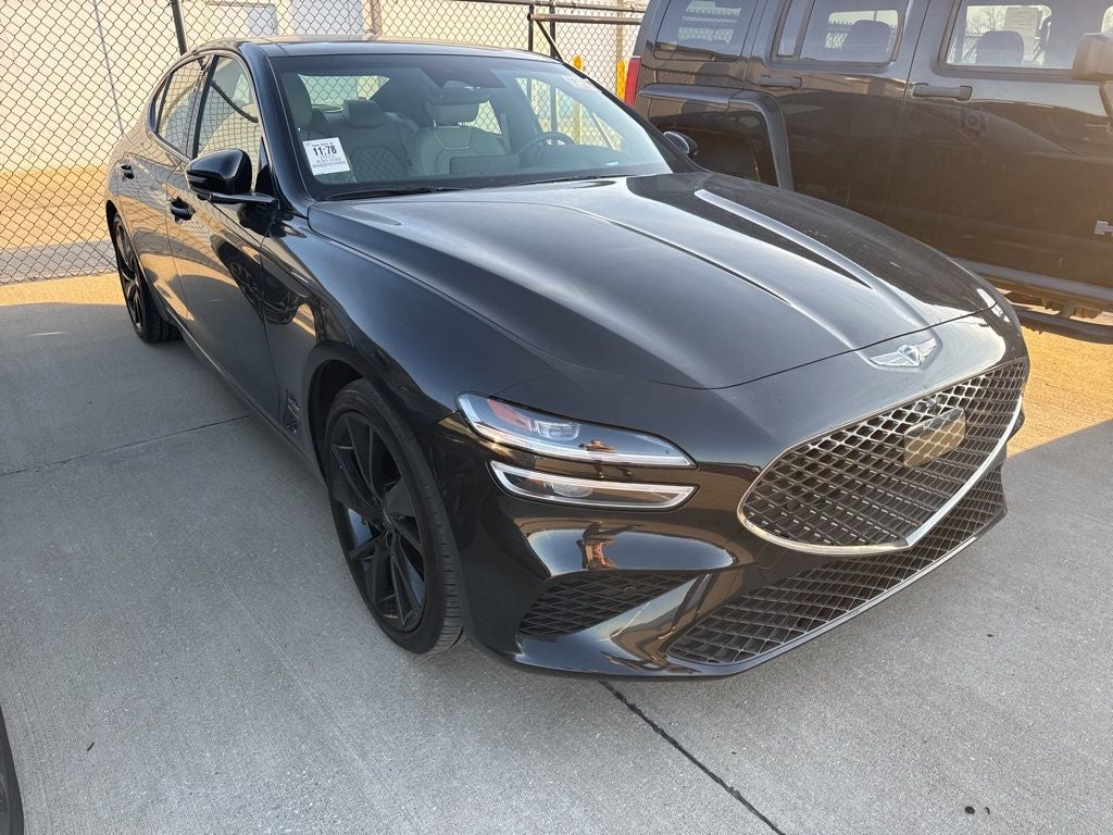 2023 Genesis G70 3.3T AWD