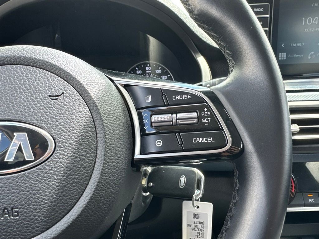 2021 Kia Seltos S